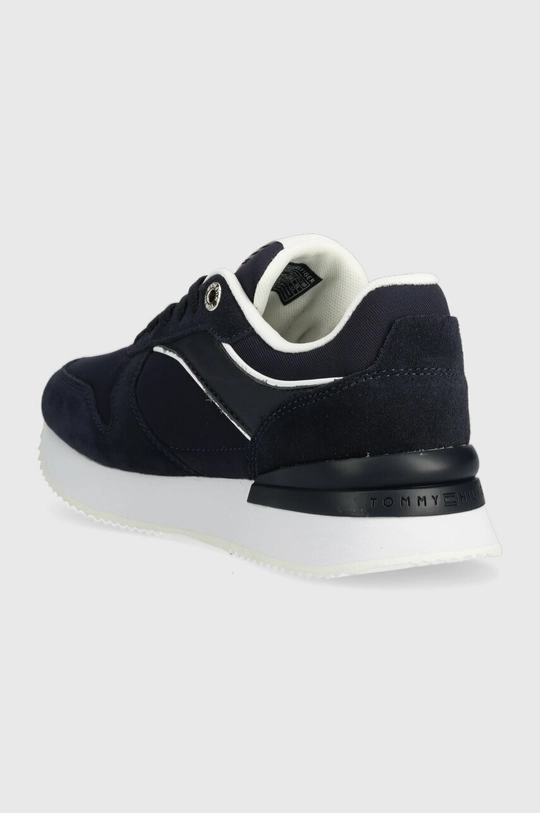 Αθλητικά Tommy Hilfiger ELEVATED FEMININE RUNNER  Πάνω μέρος: Υφαντικό υλικό, Φυσικό δέρμα, Δέρμα σαμουά Εσωτερικό: Υφαντικό υλικό Σόλα: Συνθετικό ύφασμα