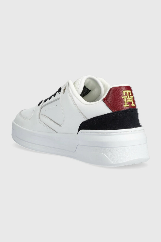 Kožne tenisice Tommy Hilfiger LEATHER BASKET SNEAKER  Vanjski dio: Prirodna koža, Brušena koža Unutrašnji dio: Tekstilni materijal Potplat: Sintetički materijal