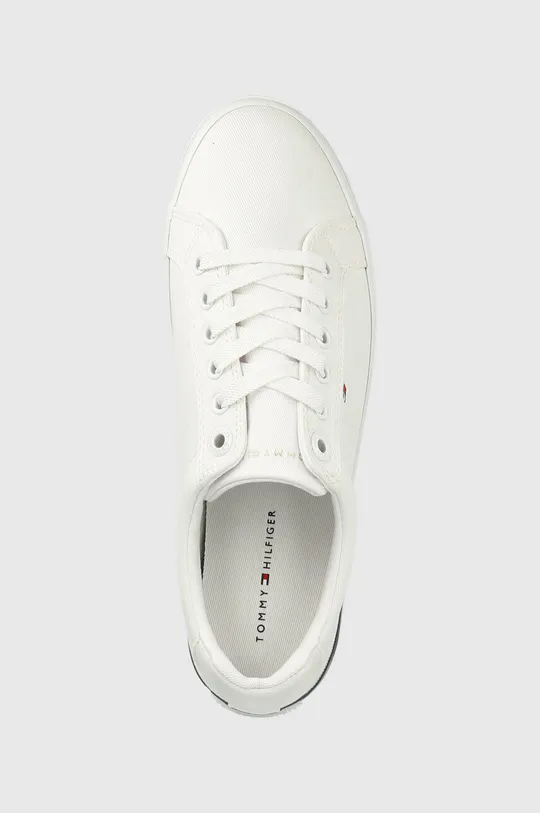 λευκό Πάνινα παπούτσια Tommy Hilfiger ESSENTIAL STRIPES SNEAKER