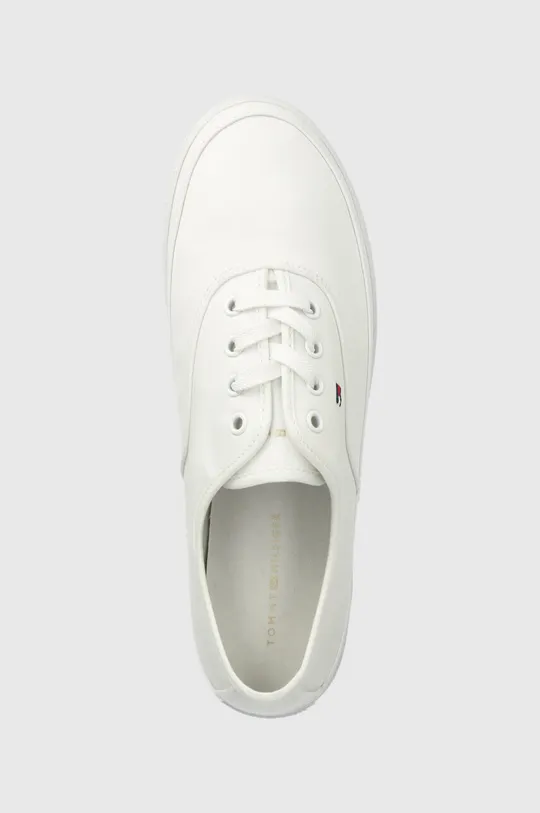 λευκό Πάνινα παπούτσια Tommy Hilfiger ESSENTIAL KESHA LACE SNEAKER