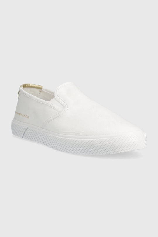 Tenisice Tommy Hilfiger ESSENTIAL SLIP-ON SNEAKER bijela