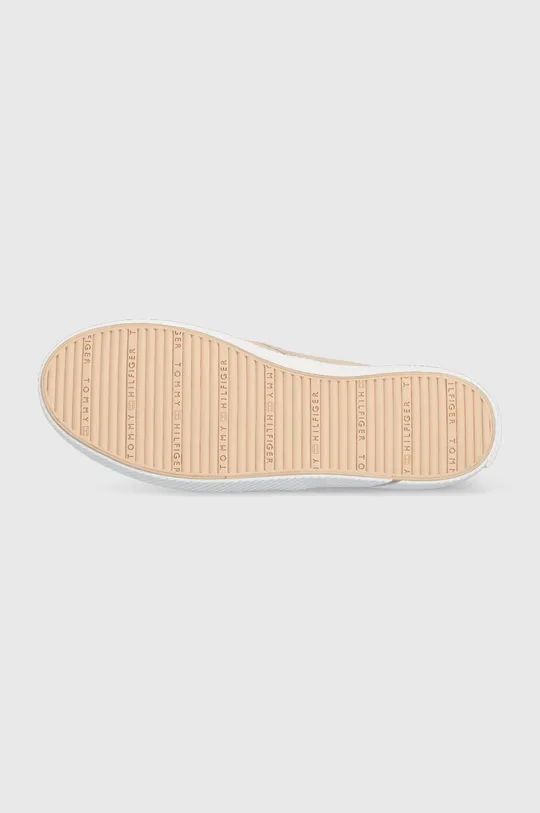 Πάνινα παπούτσια Tommy Hilfiger ESSENTIAL SLIP-ON SNEAKER Γυναικεία
