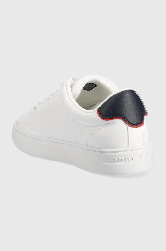 Kožne tenisice Tommy Hilfiger ELEVATED ESSENTIAL COURT SNEAKER  Vanjski dio: Prirodna koža Unutrašnji dio: Tekstilni materijal Potplat: Sintetički materijal