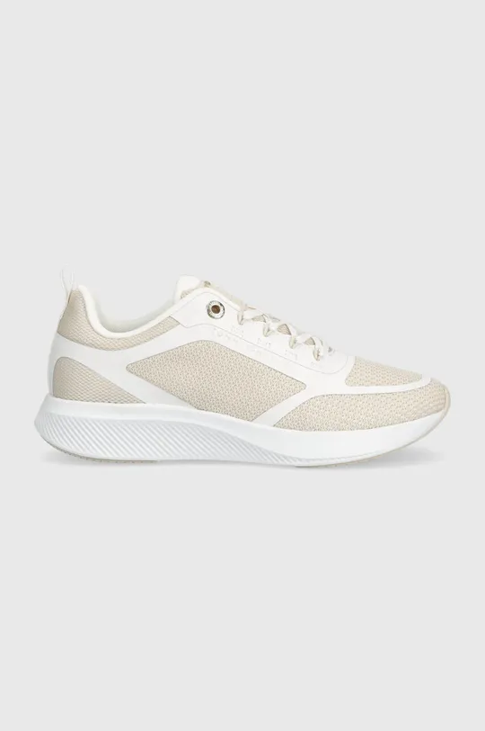 beżowy Tommy Hilfiger sneakersy ACTIVE MESH TRAINER Damski