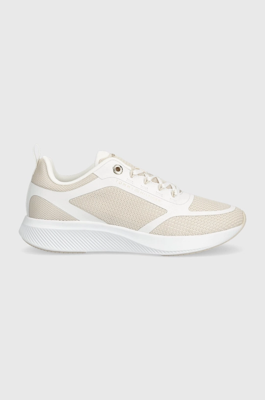 béžová Tenisky Tommy Hilfiger ACTIVE MESH TRAINER Dámsky