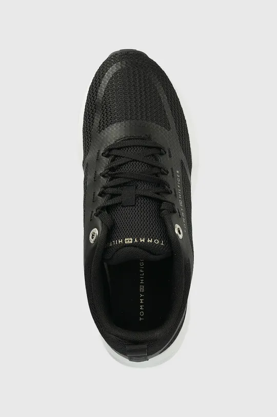 czarny Tommy Hilfiger sneakersy ACTIVE MESH TRAINER