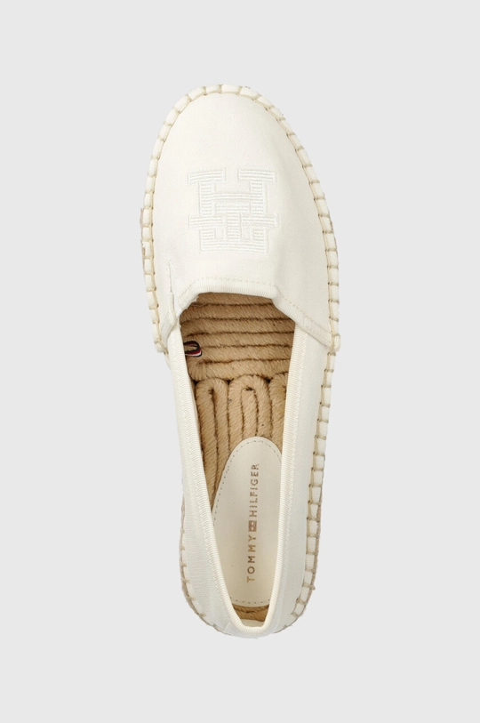 béžová Espadrilky Tommy Hilfiger TH EMBROIDERED FLATFORM