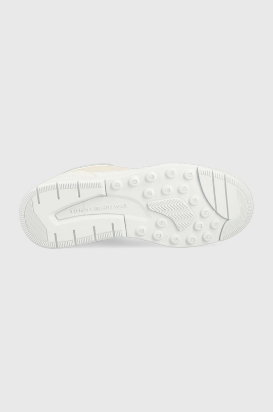 Tommy Hilfiger sneakersy skórzane LOW TH BASKET SNEAKER Damski