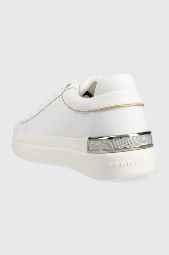 Tommy Hilfiger sneakers in pelle LUX METALLIC CUPSOLE SNEAKER Gambale: Pelle naturale Parte interna: Materiale tessile Suola: Materiale sintetico