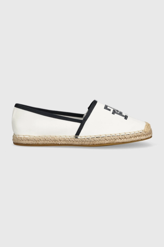 biela Espadrilky Tommy Hilfiger TH EMBROIDERED ESPADRILLE Dámsky