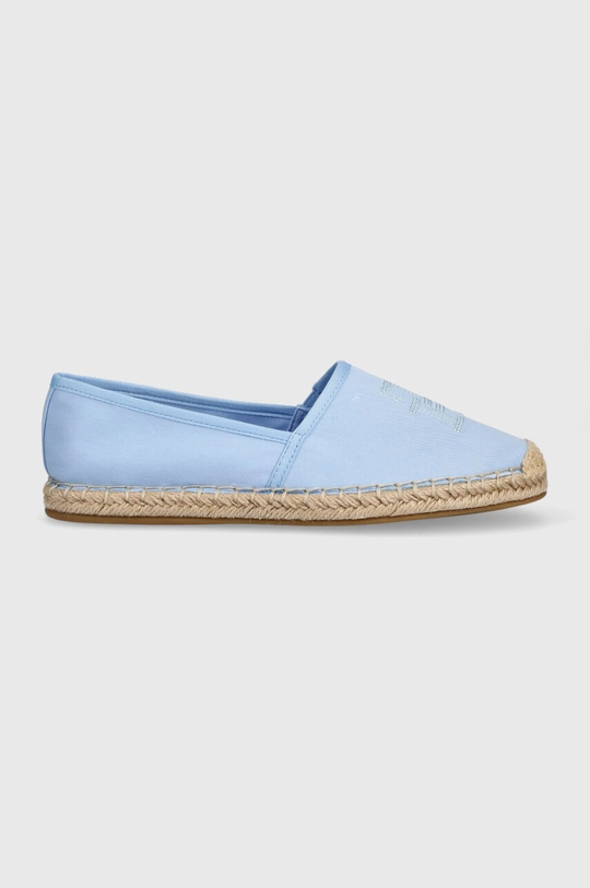 plava Espadrile Tommy Hilfiger TH EMBROIDERED ESPADRILLE Ženski