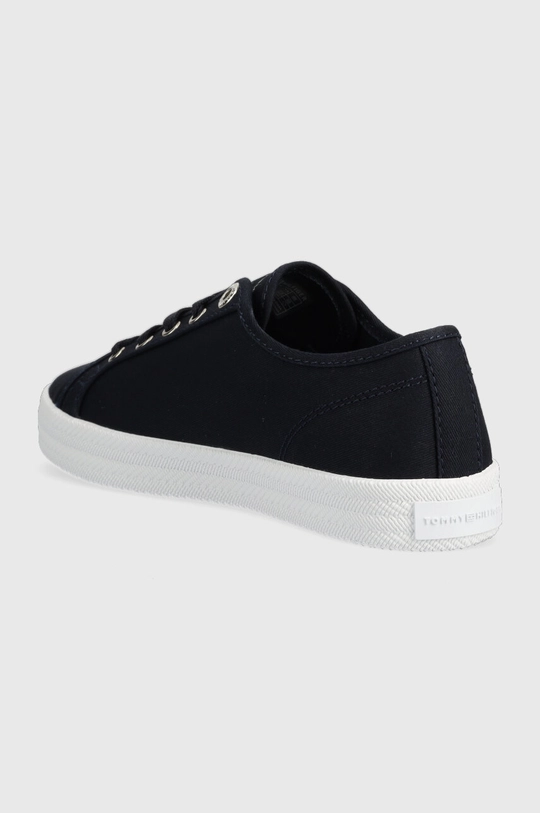 Πάνινα παπούτσια Tommy Hilfiger ESSENTIAL VULCANIZED SNEAKER  Πάνω μέρος: Υφαντικό υλικό Εσωτερικό: Υφαντικό υλικό Σόλα: Συνθετικό ύφασμα