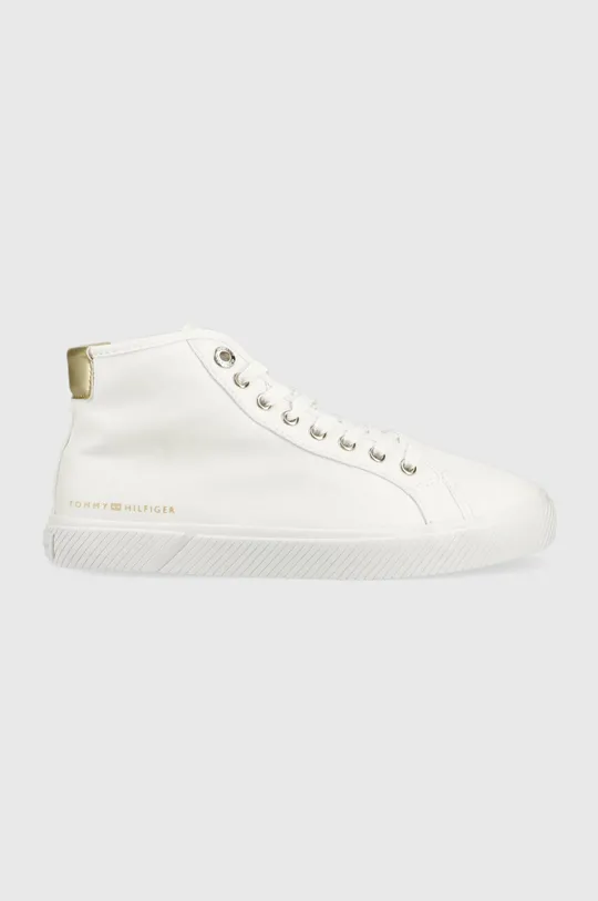 λευκό Πάνινα παπούτσια Tommy Hilfiger ESSENTIAL HIGHCUT SNEAKER Γυναικεία