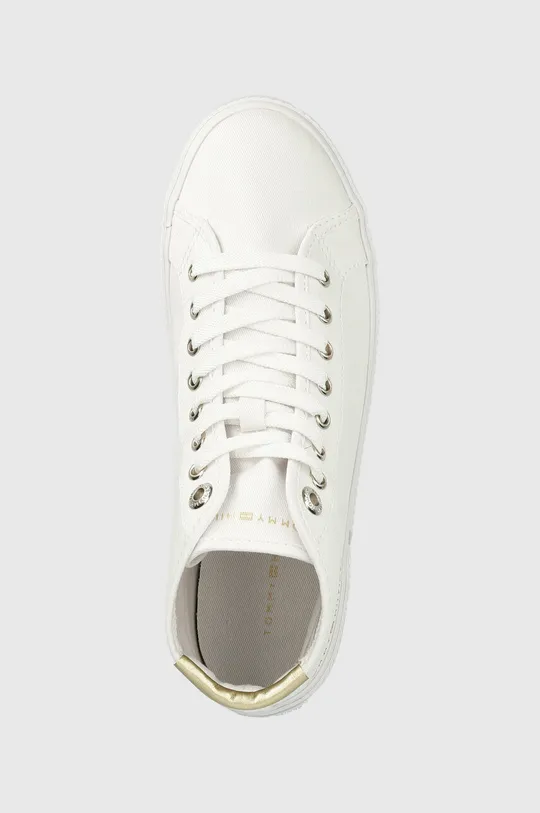 λευκό Πάνινα παπούτσια Tommy Hilfiger ESSENTIAL HIGHCUT SNEAKER