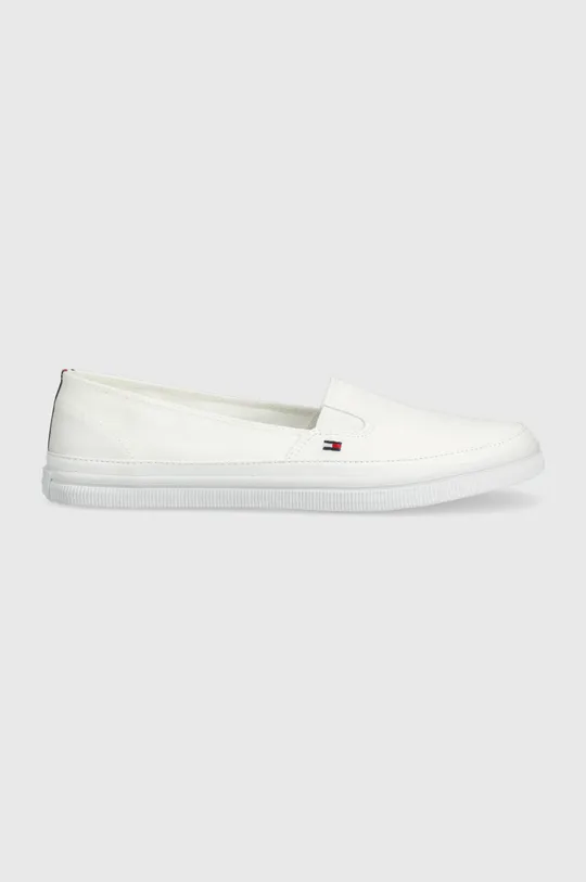 λευκό Πάνινα παπούτσια Tommy Hilfiger ESSENTIAL KESHA SLIP-ON Γυναικεία
