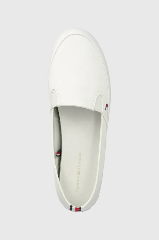 λευκό Πάνινα παπούτσια Tommy Hilfiger ESSENTIAL KESHA SLIP-ON