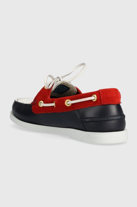 Δερμάτινα μοκασίνια Tommy Hilfiger TH BOAT SHOE RWB  Πάνω μέρος: Φυσικό δέρμα Εσωτερικό: Υφαντικό υλικό, Φυσικό δέρμα Σόλα: Συνθετικό ύφασμα