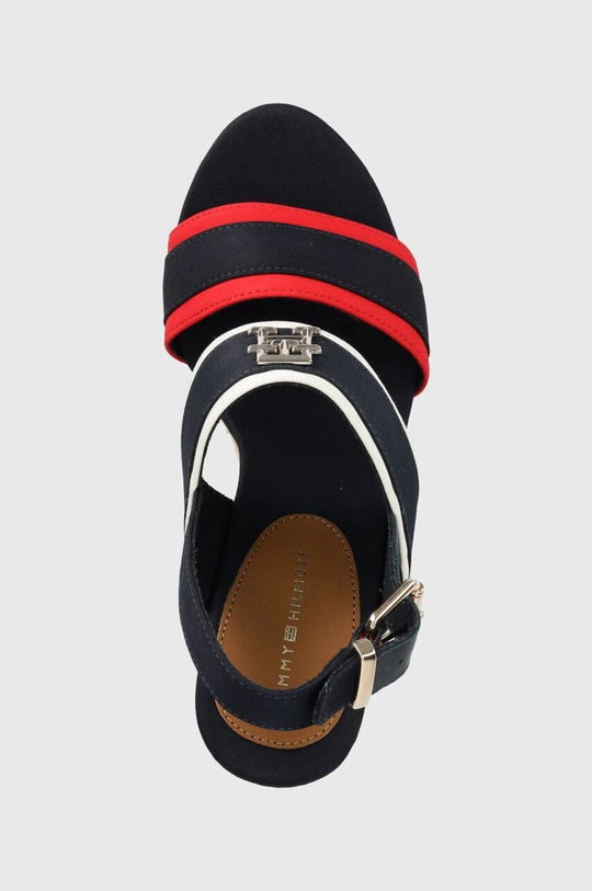 σκούρο μπλε Σανδάλια Tommy Hilfiger RWB FEMININE WEDGE