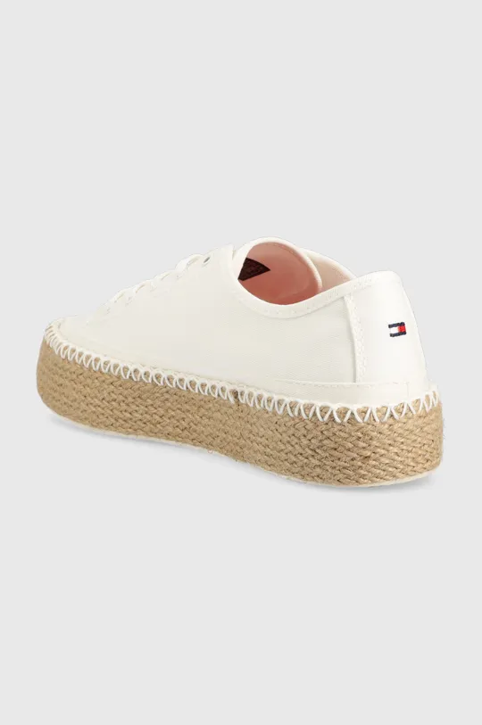 Кеди Tommy Hilfiger ROPE VULC SNEAKER CORPORATE  Халяви: Текстильний матеріал Внутрішня частина: Текстильний матеріал Підошва: Синтетичний матеріал