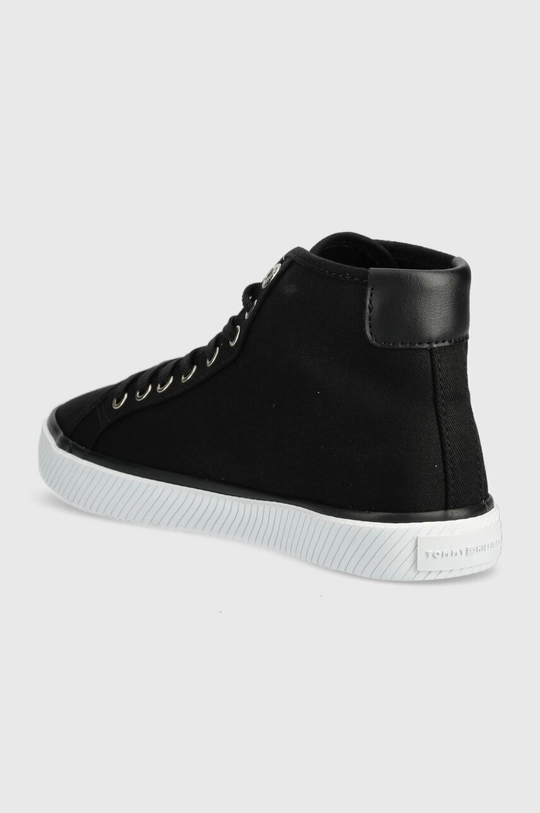 Tenisice Tommy Hilfiger ESSENTIAL HIGHCUT SNEAKER BL  Vanjski dio: Tekstilni materijal Unutrašnji dio: Tekstilni materijal Potplat: Sintetički materijal