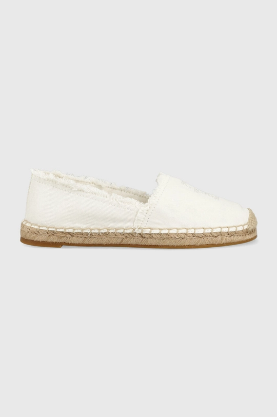 λευκό Εσπαντρίγιες Tommy Hilfiger ECRU DENIM ESPADRILLE Γυναικεία