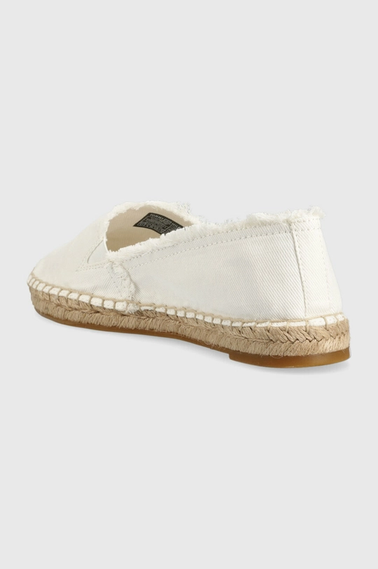 Espadrile Tommy Hilfiger ECRU DENIM ESPADRILLE  Vanjski dio: Tekstilni materijal Unutrašnji dio: Tekstilni materijal, Prirodna koža Potplat: Sintetički materijal