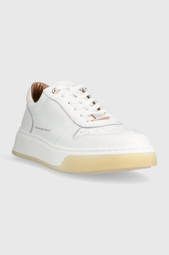 Alexander Smith sneakers in pelle Harrow bianco