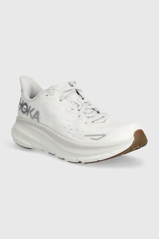 gray Hoka One One running shoes Clifton 9 Women’s