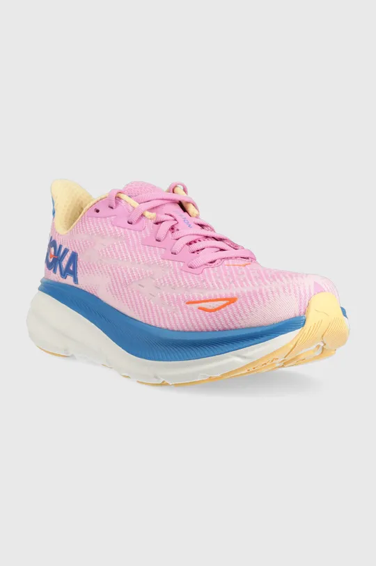 Hoka One One running shoes Clifton 9 violet