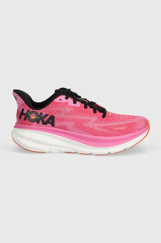 Παπούτσια για τρέξιμο Hoka One One Clifton 9 ροζ