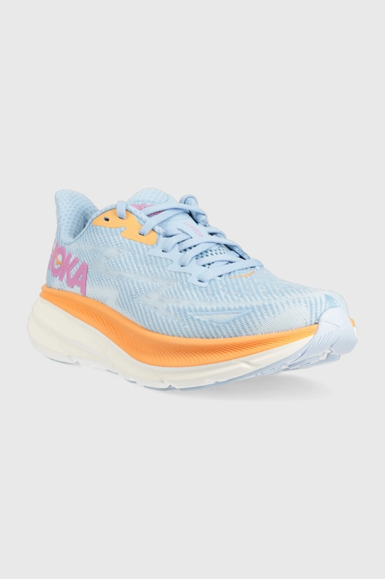 Бігові кросівки Hoka One One Clifton 9 блакитний