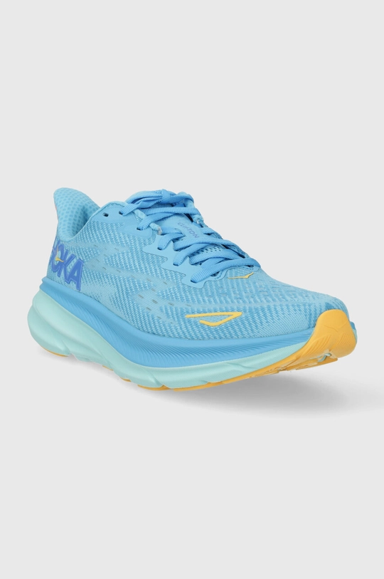 Hoka One One running shoes Clifton 9 blue