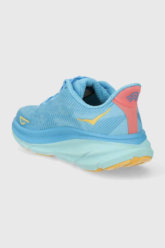 Hoka One One running shoes Clifton 9 Uppers: Textile material Inside: Textile material Outsole: Synthetic material