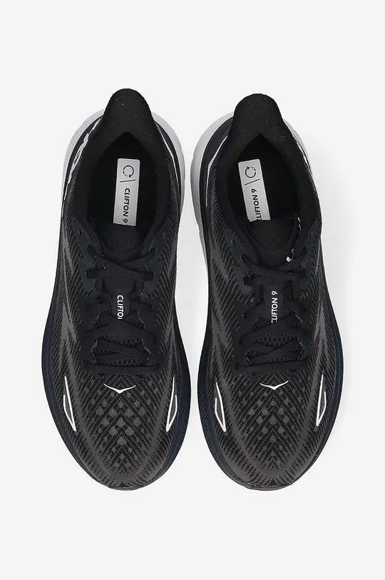 Tekaški čevlji Hoka One One Clifton 9 črna