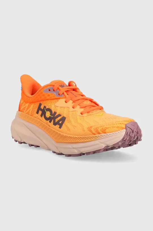 Hoka One One running shoes Challenger ATR 7 orange
