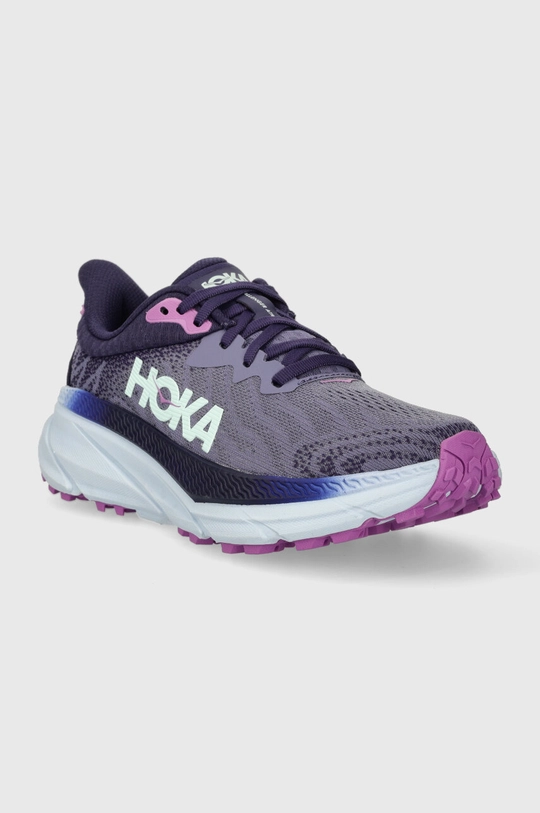 Hoka One One running shoes Challenger ATR 7 violet