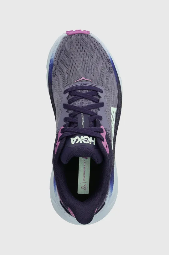 violet Hoka One One running shoes Challenger ATR 7