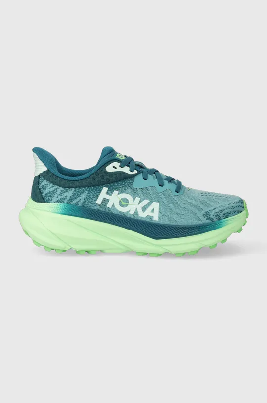 turquoise Hoka One One running shoes Challenger ATR 7 Women’s