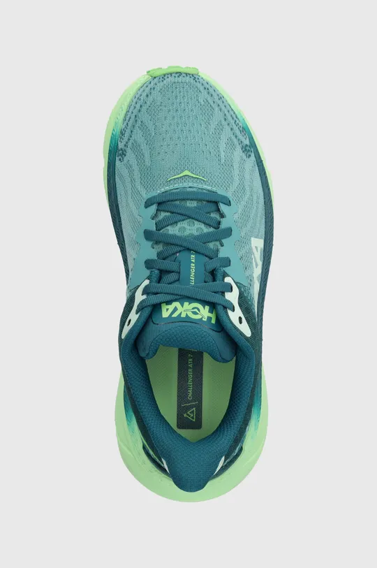 turquoise Hoka One One running shoes Challenger ATR 7