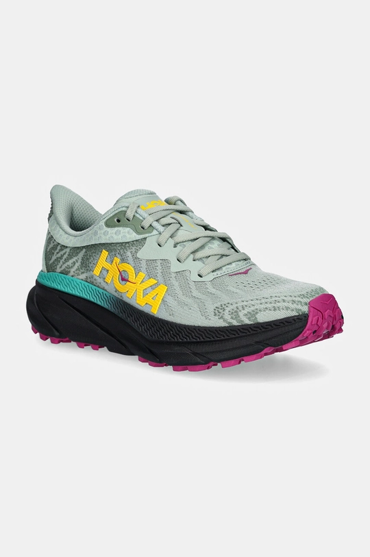 Hoka One One scarpe da corsa Challenger ATR 7 Planet friendly verde 1134498