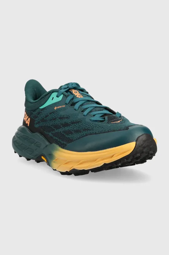 Hoka One One running shoes Speedgoat 5 GTX turquoise