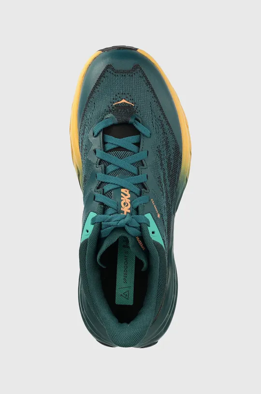turquoise Hoka One One running shoes Speedgoat 5 GTX