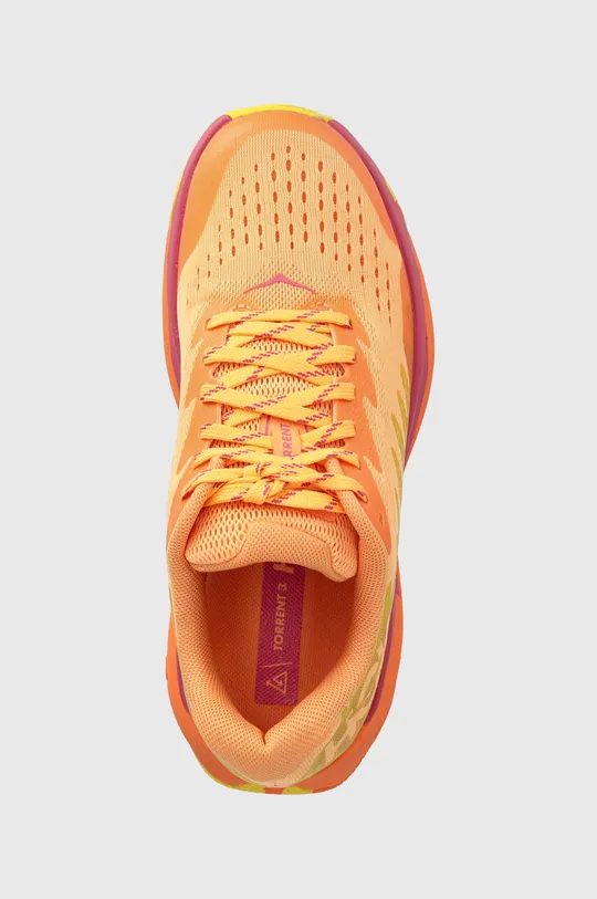 πορτοκαλί Παπούτσια για τρέξιμο Hoka Torrent 3