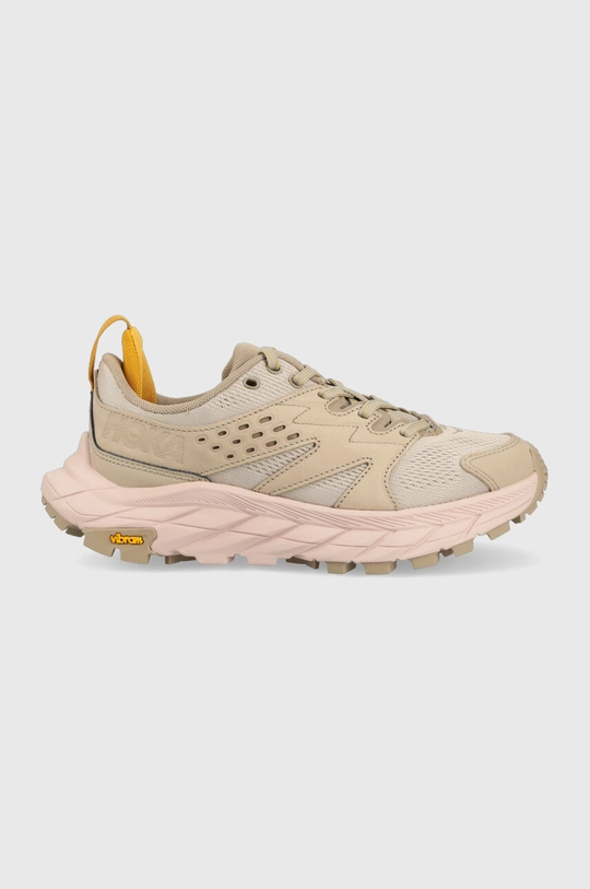 beige Hoka scarpe Anacapa Breeze Low Donna