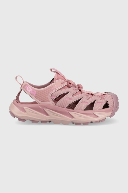 pink Hoka One One sandals Hopara Women’s