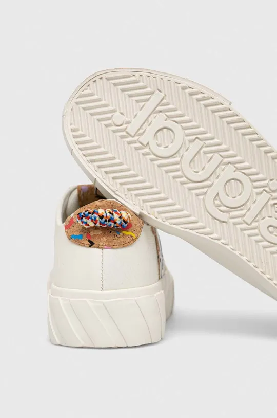 Desigual sneakersy MICKEY CORK Cholewka: Materiał syntetyczny, Wnętrze: Materiał tekstylny, Podeszwa: Materiał syntetyczny