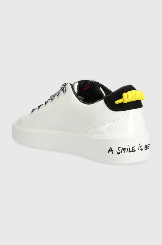 Obuwie Desigual sneakersy x SMILEY 23SSKP33.1000 biały