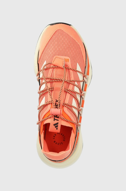 orange adidas TERREX shoes Voyager 21