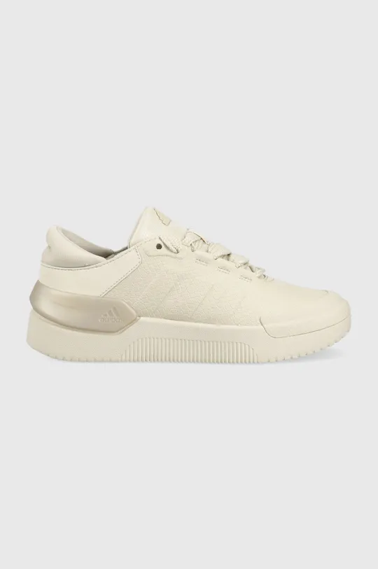 beige adidas sneakers COURT FUNK Donna