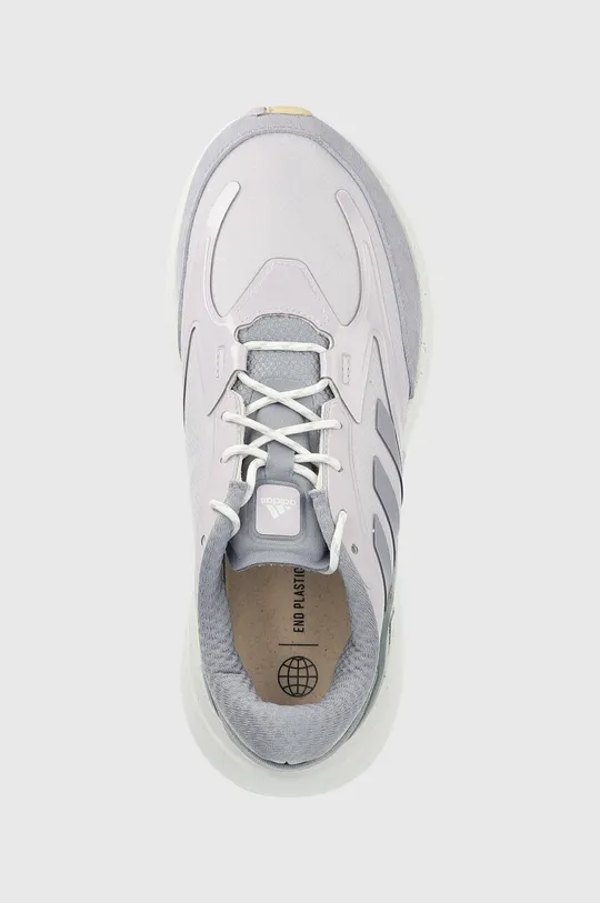 фиолетовой Обувь для бега adidas Brevard